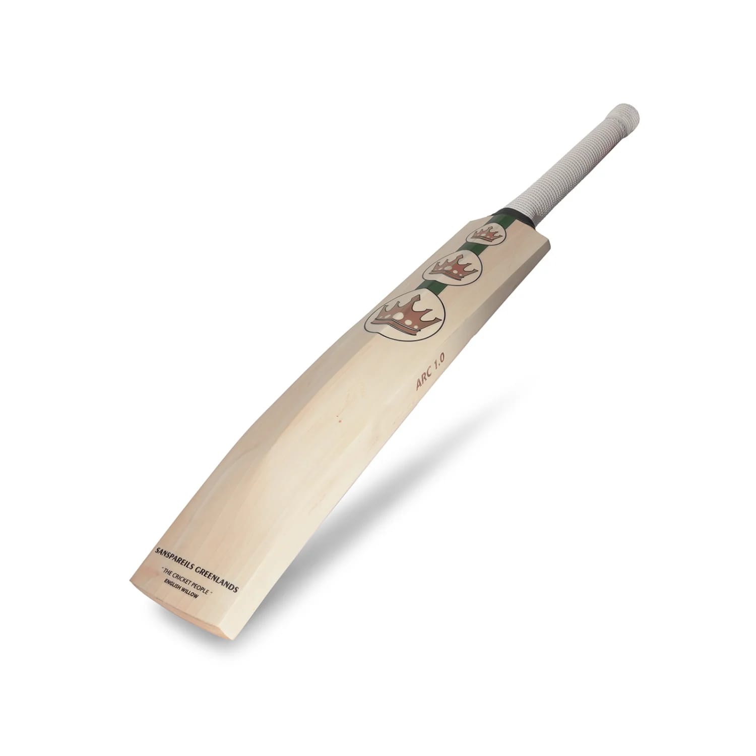 Triple Crown Arc English Willow Cricket Bat - main product image