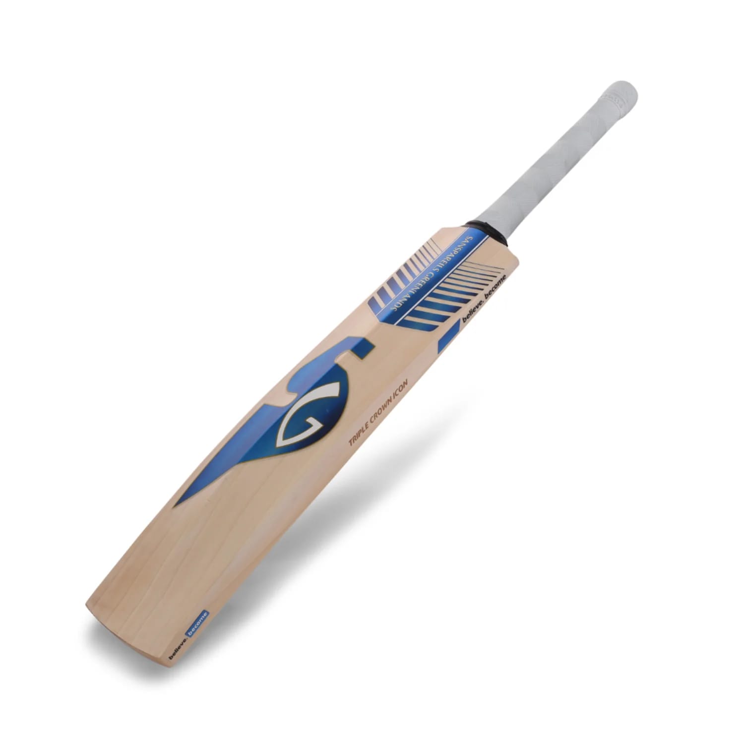 Triple Crown Icon English Willow Cricket Bat - main product image