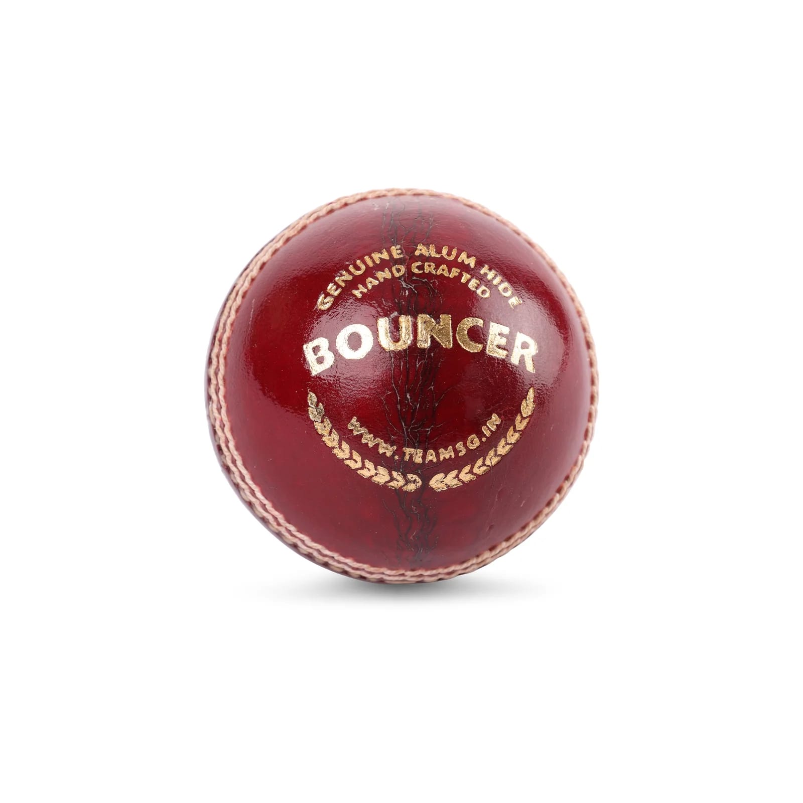 Bouncer Cricket Leather Ball - main product image