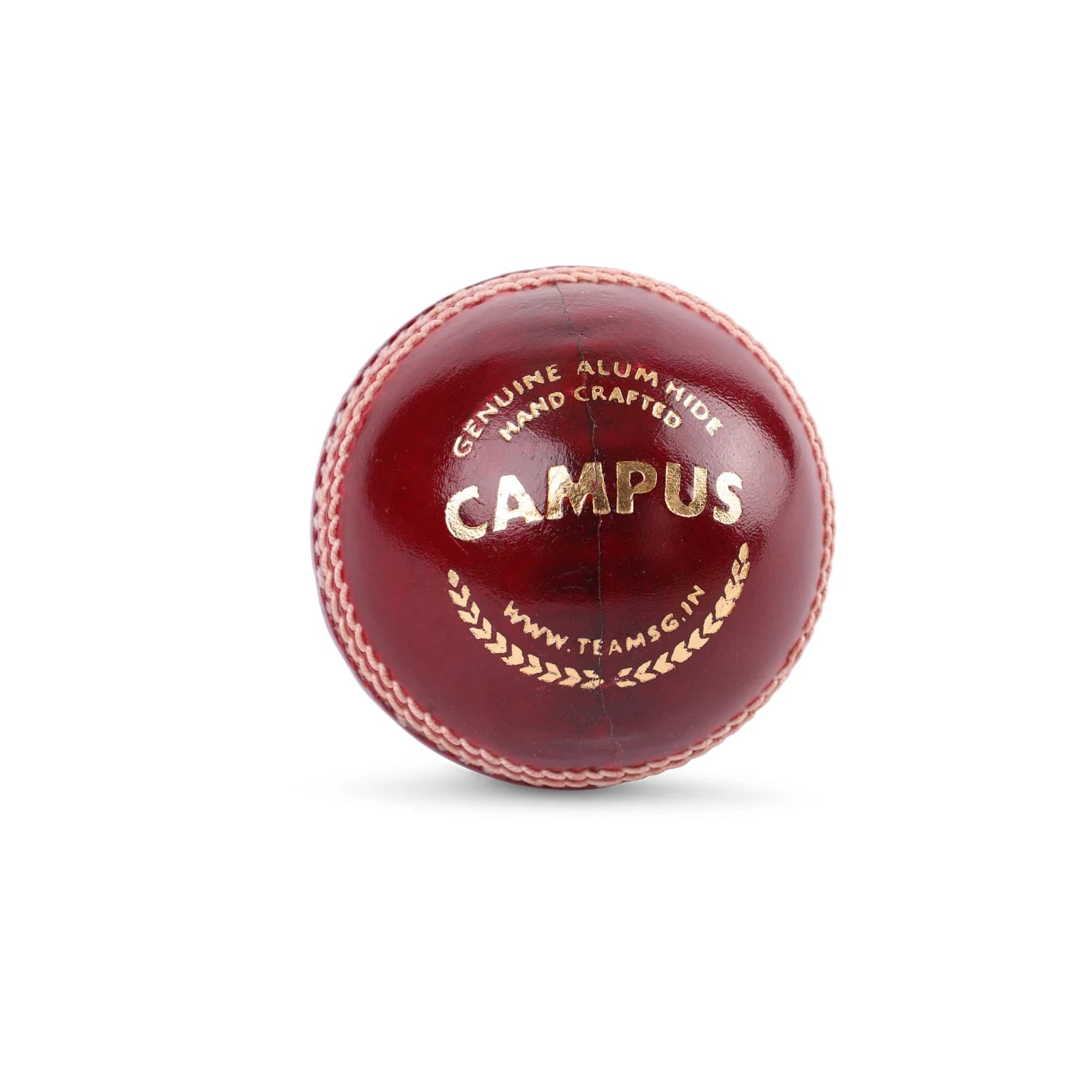 Campus Cricket Leather Ball - main product image