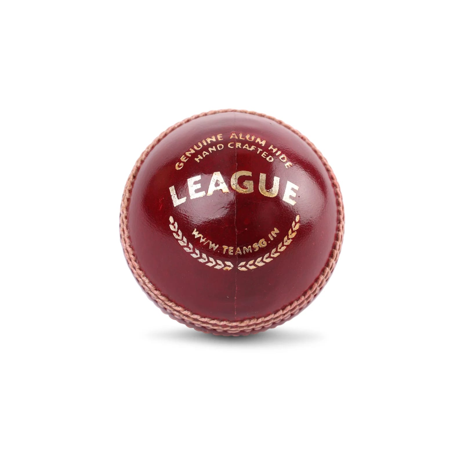 League Cricket Leather Ball - main product image
