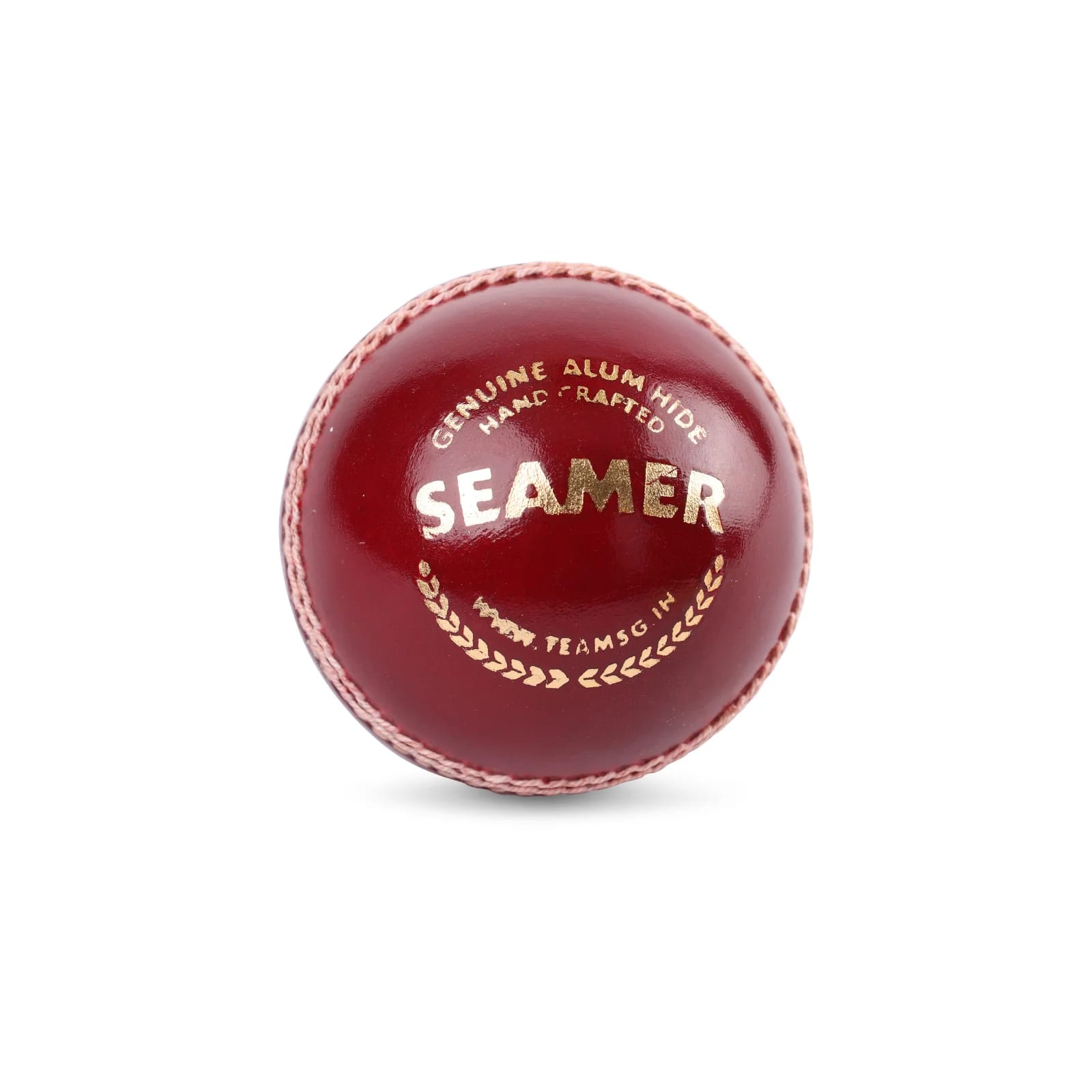 Seamer Cricket Leather Ball - main product image