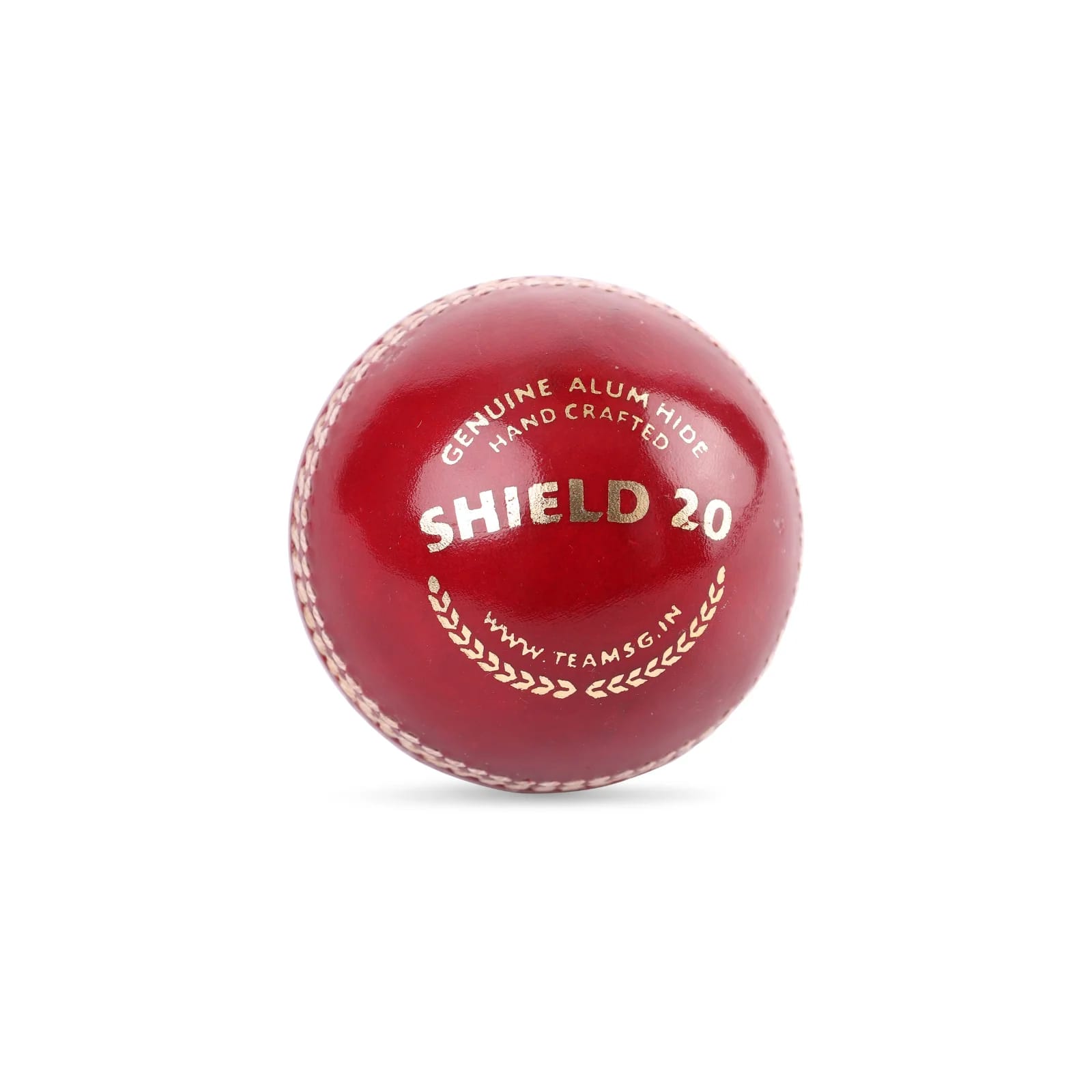 Shield 20 Cricket Leather Ball - main product image