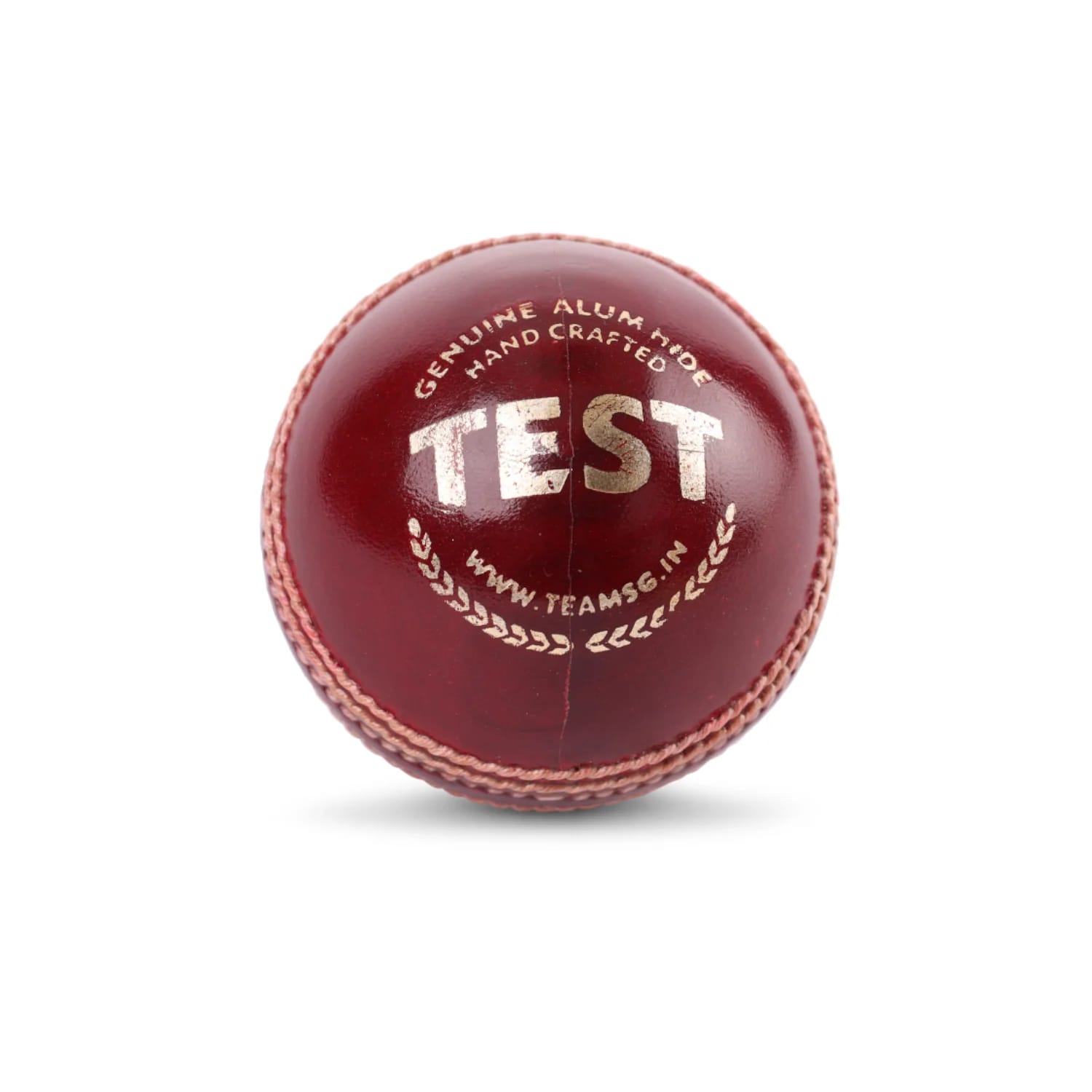 Test Leather Cricket Ball - main product image