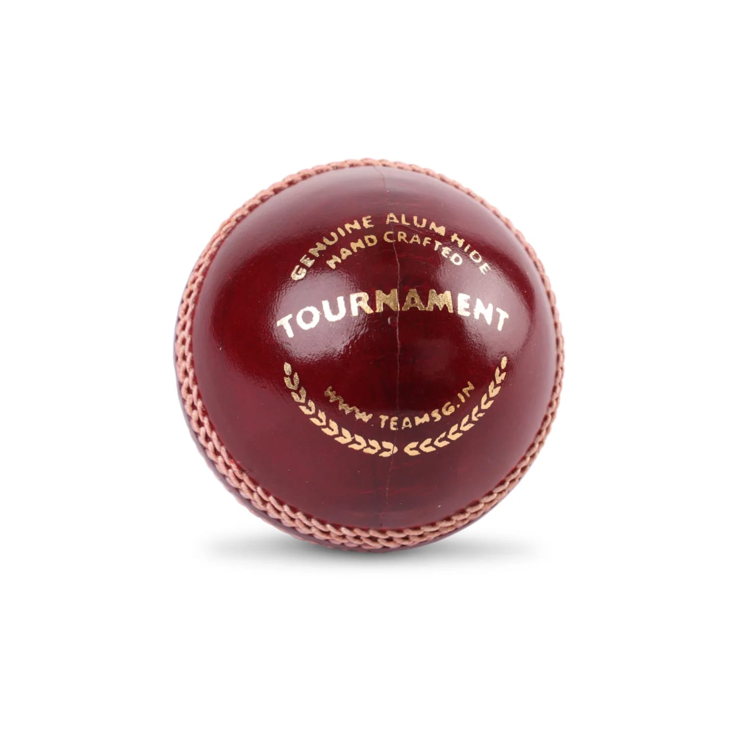 Tournament Cricket Leather Ball - main product image
