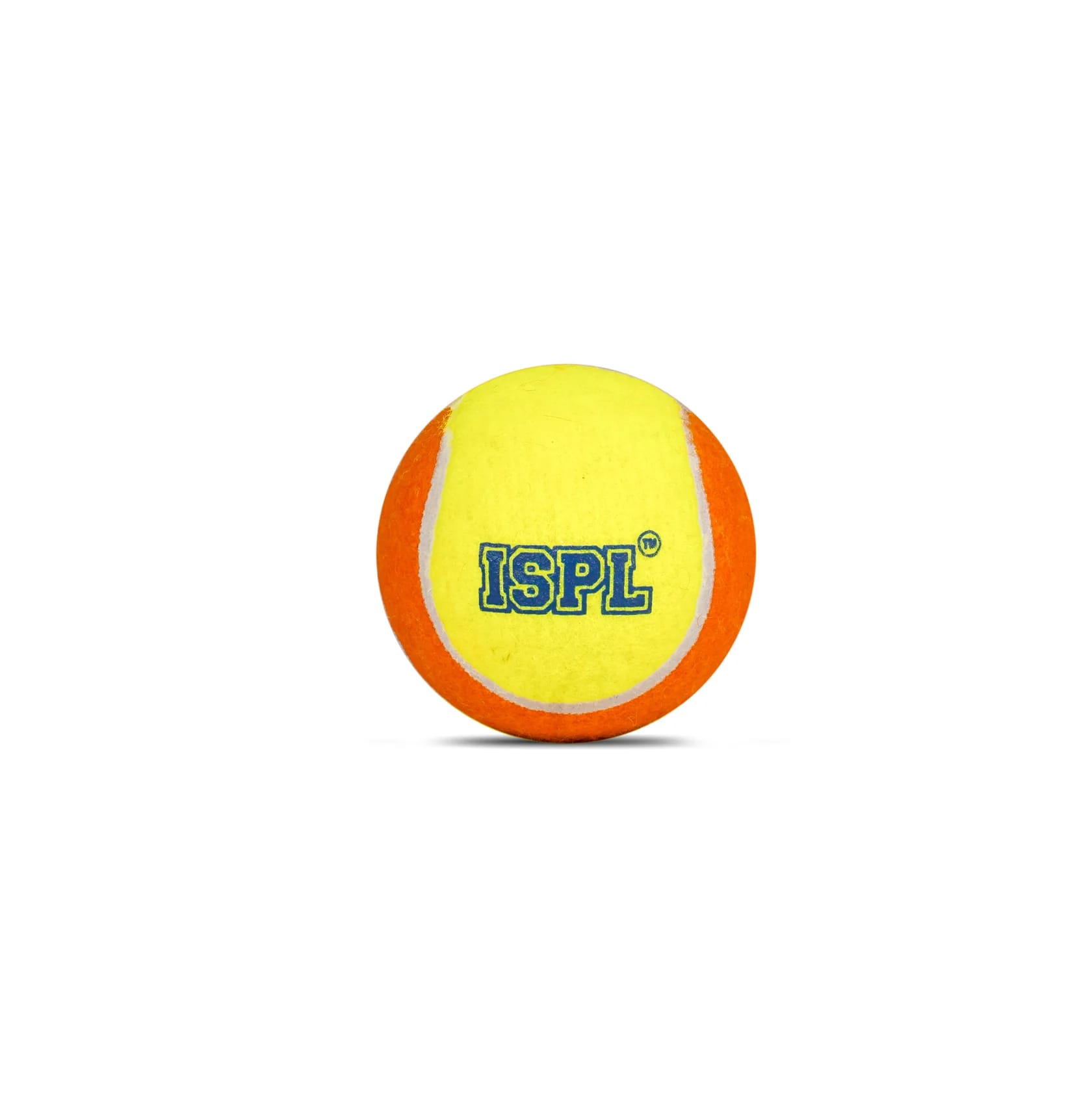 X ISPL Tennis Cricket Ball - main product image