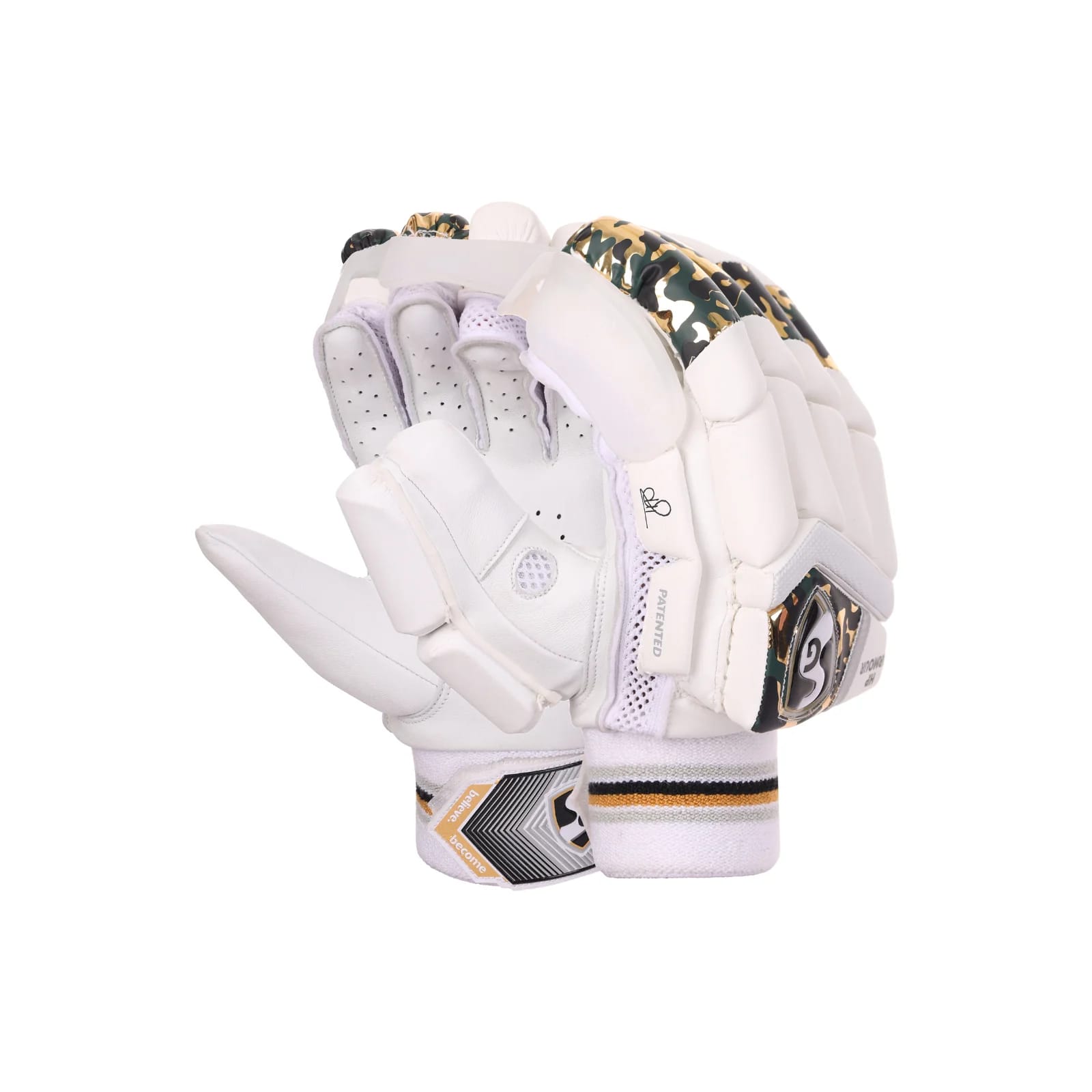 HP Armour Batting Gloves - Hardik Pandya Series - main product image