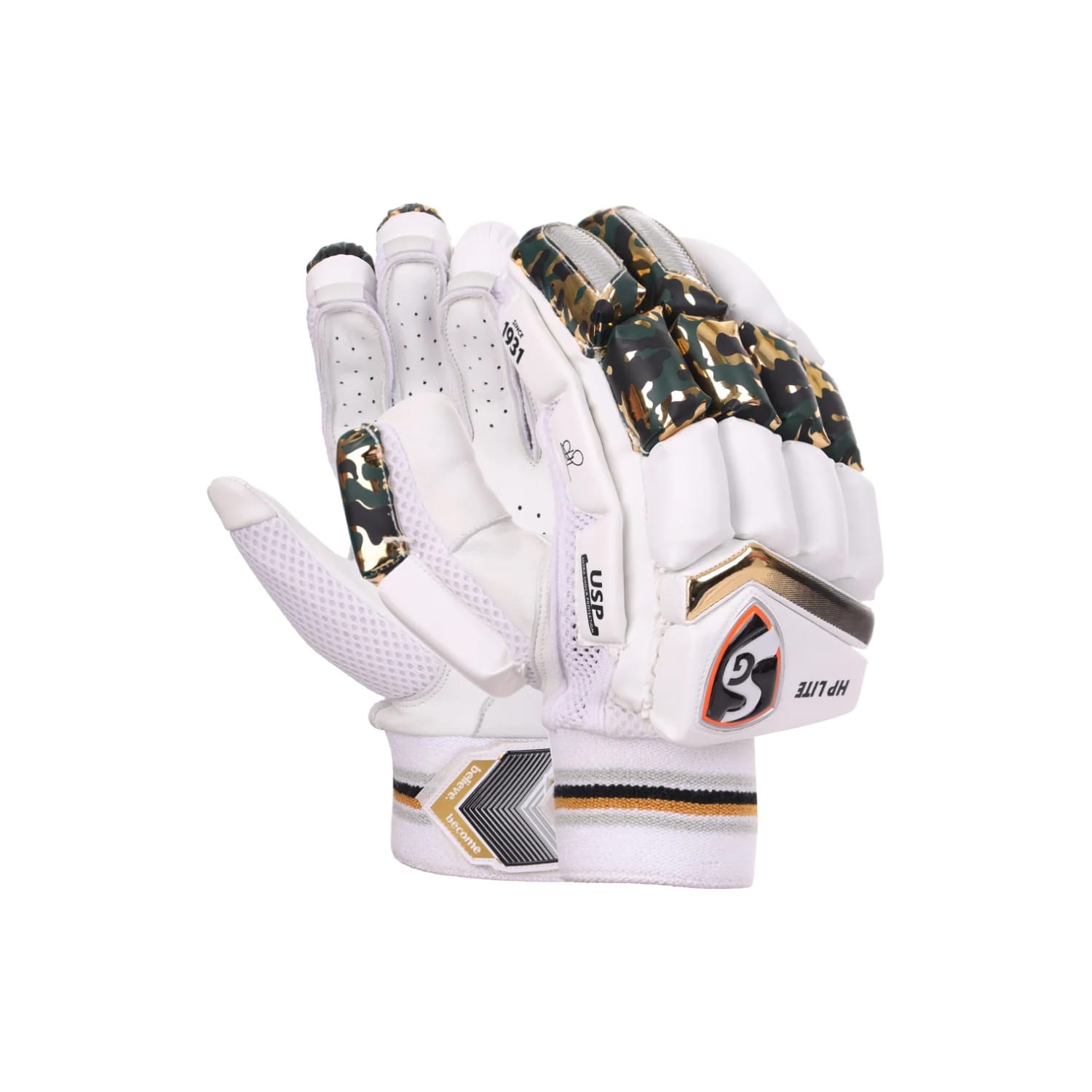 HP Lite Batting Gloves - main product image