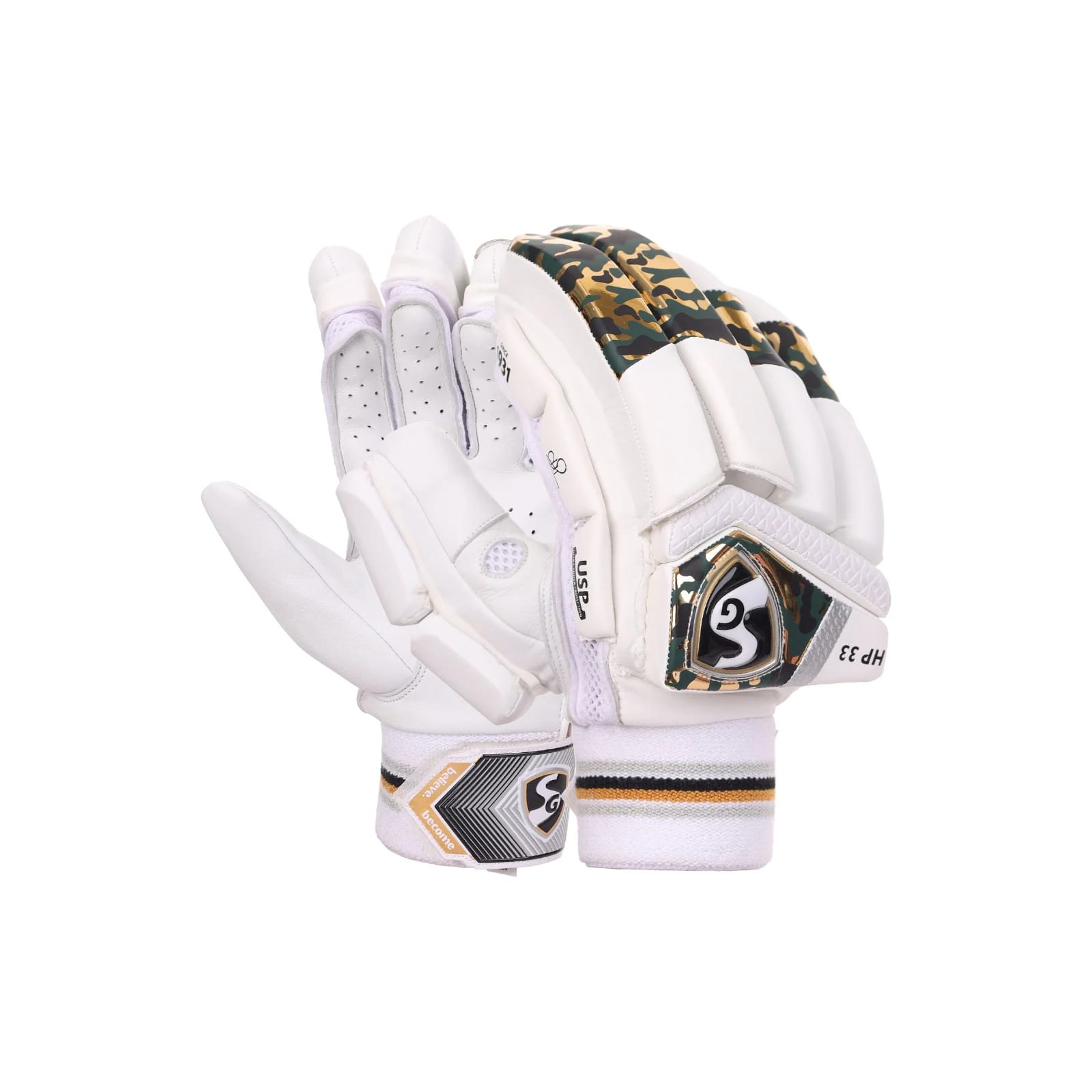 HP-33 Batting Gloves - Hardik Pandya Series - main product image