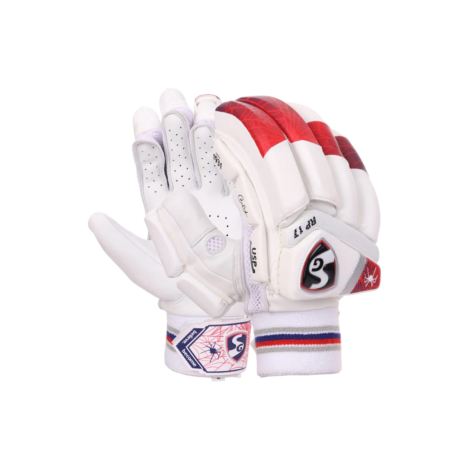 RP 17 Batting Gloves - Rishabh Pant Series - main product image