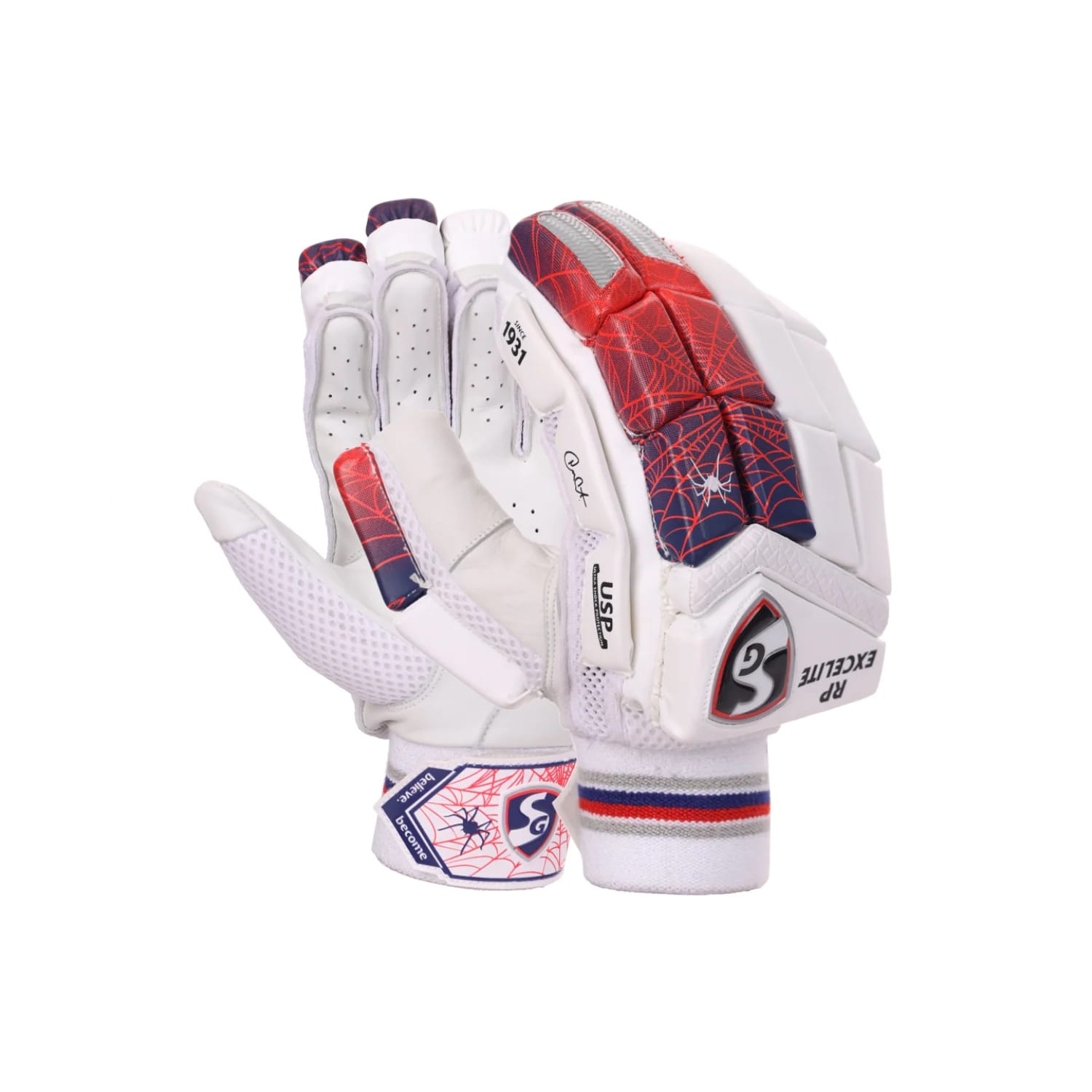 RP Excelite Batting Gloves - main product image