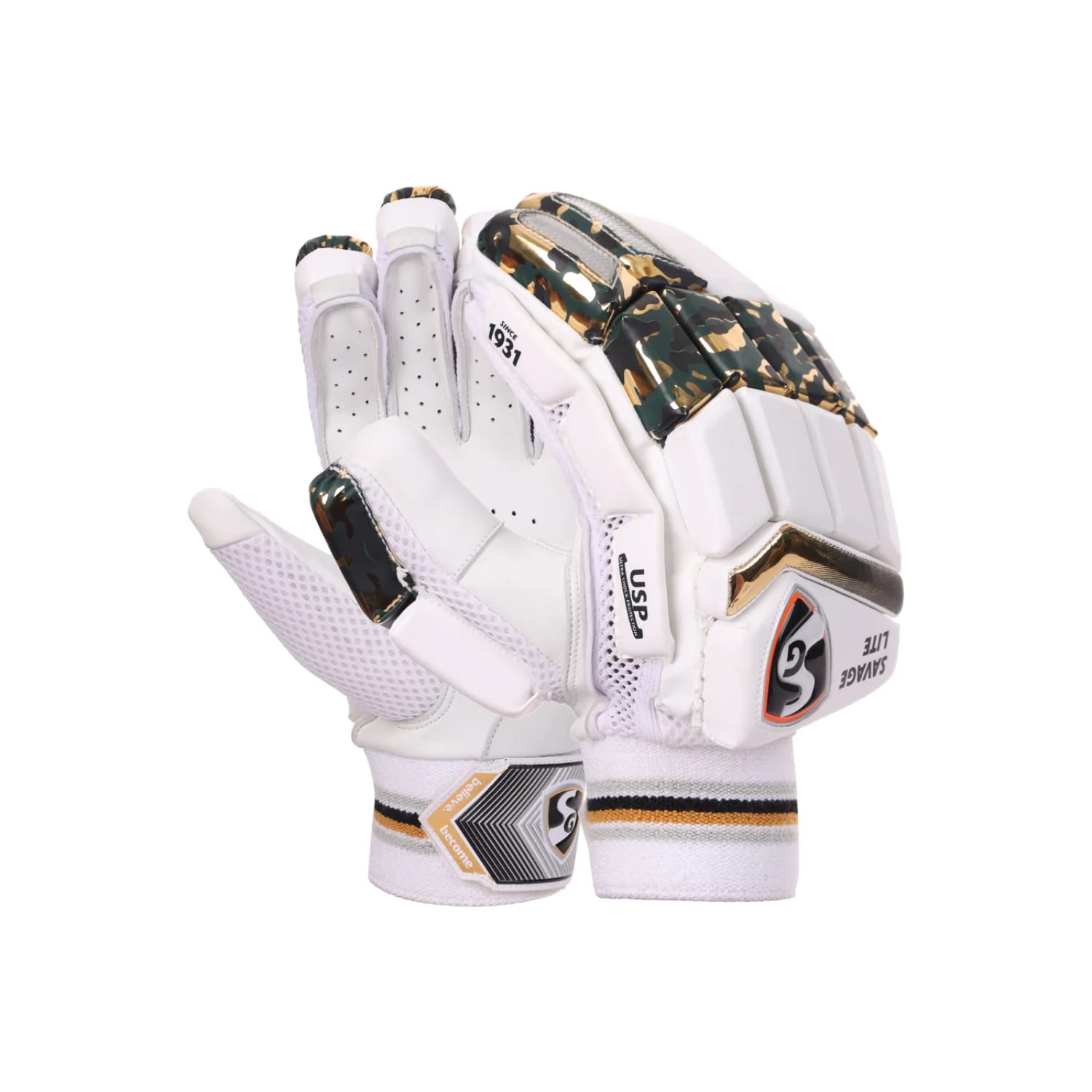 Savage Lite Batting Gloves - main product image