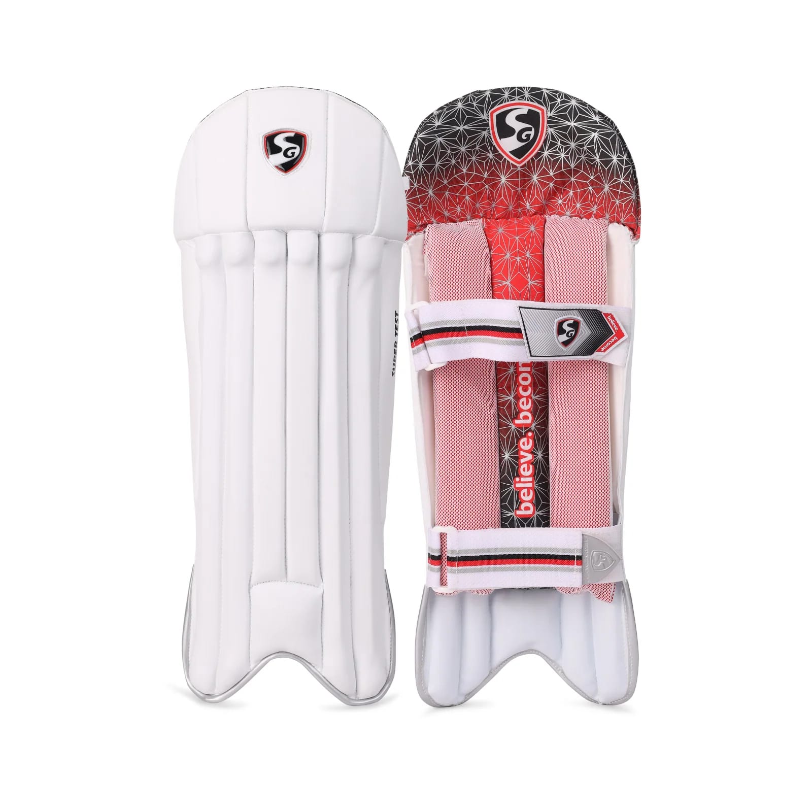 Super Test Cricket Wicket Keeping Legguard - main product image