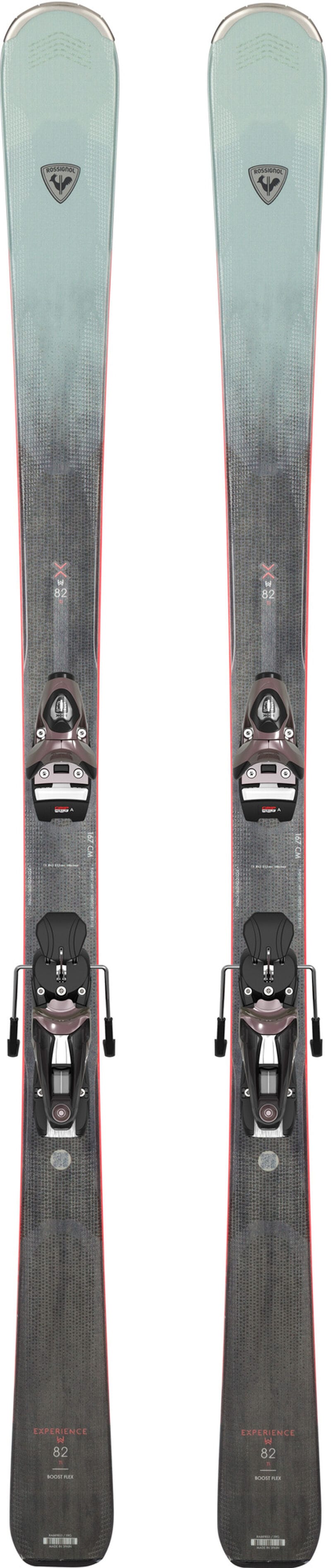 ALL MOUNTAIN Skis EXPERIENCE TI (OPEN) - main product image