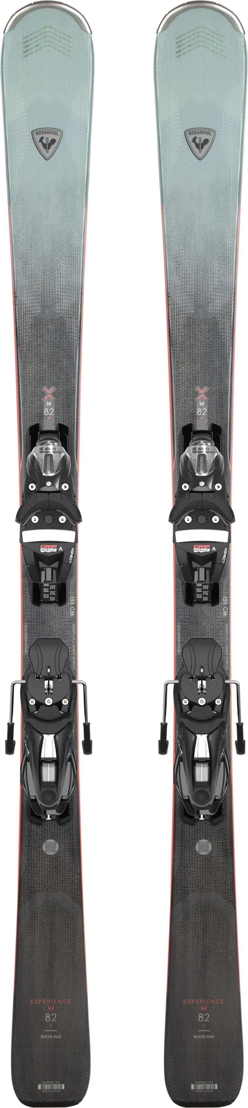 ALL MOUNTAIN Skis EXPERIENCE W TI (KONECT) - main product image