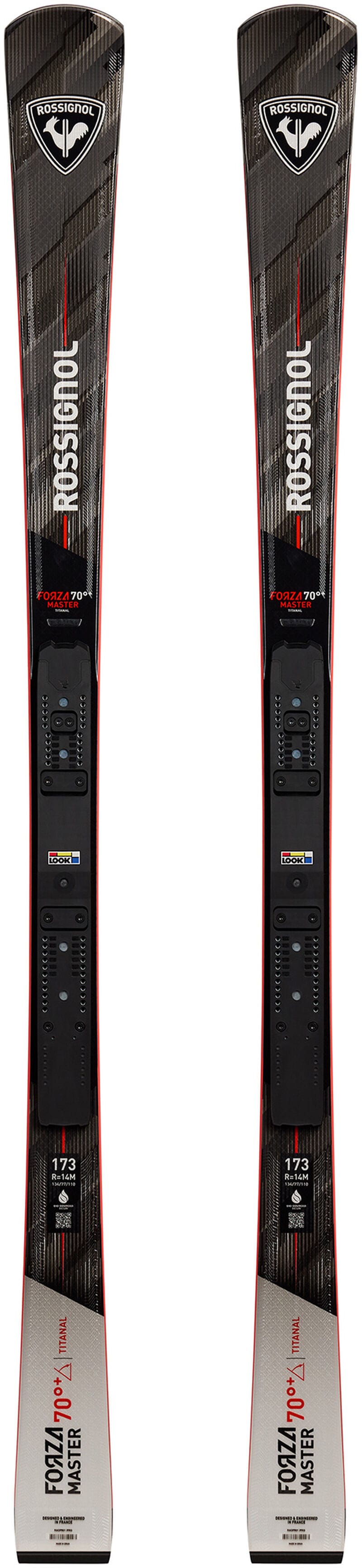 FORZA 70' TI+ MASTER R22 Skis - main product image