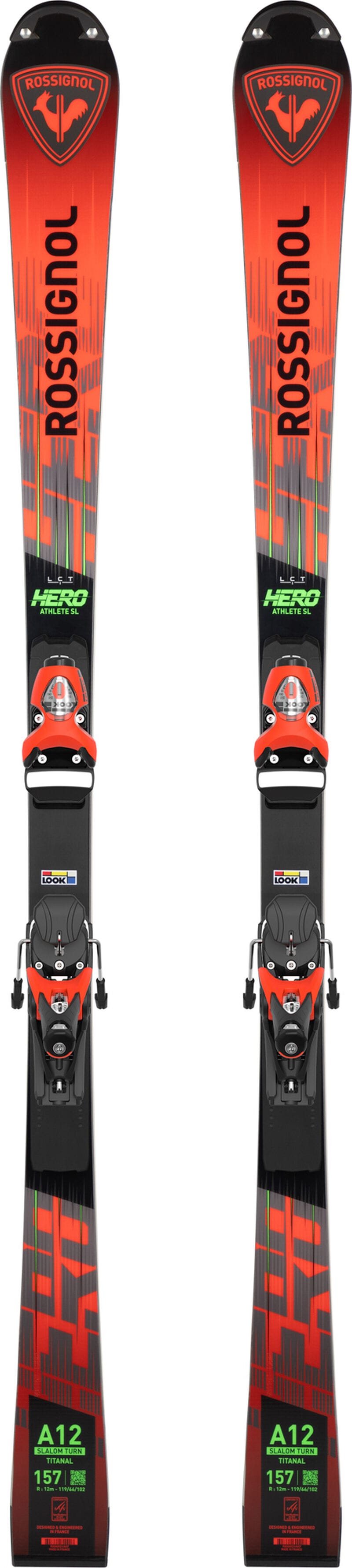 HERO A FIS SL FAC R22 Racing Skis - main product image
