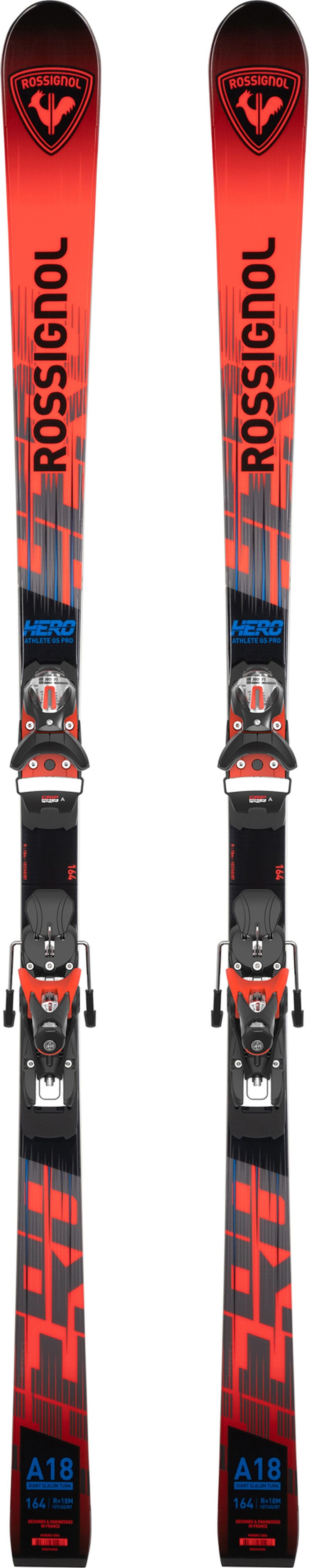 HERO ATHLETE GS PRO R21 Racing Skis - main product image