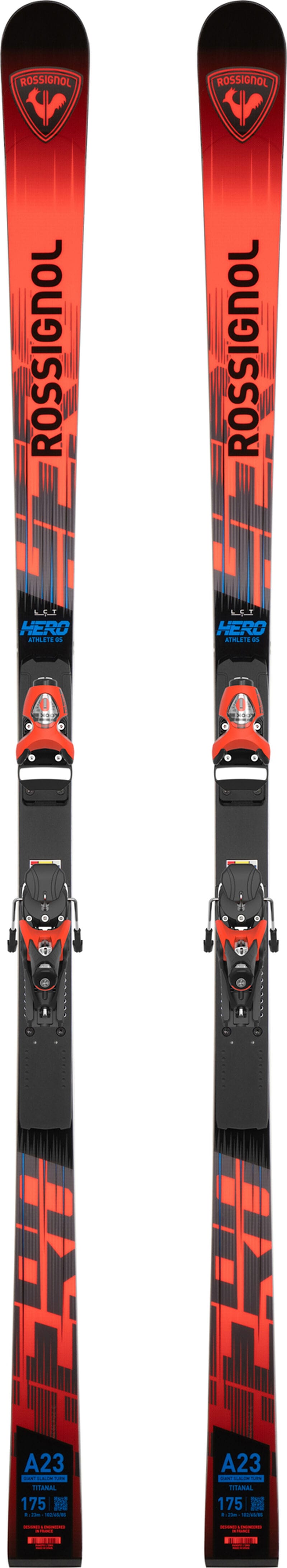 HERO ATHLETE GS R22 Racing Skis - main product image