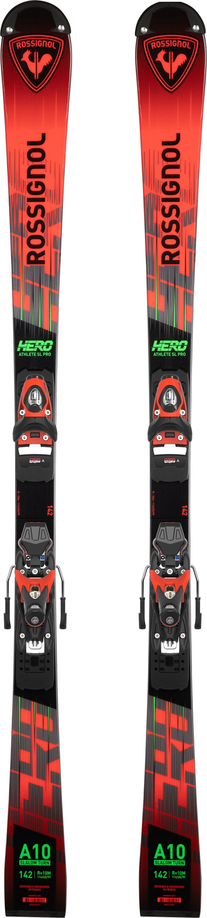 HERO ATHLETE SL PRO R21 Racing Skis - main product image