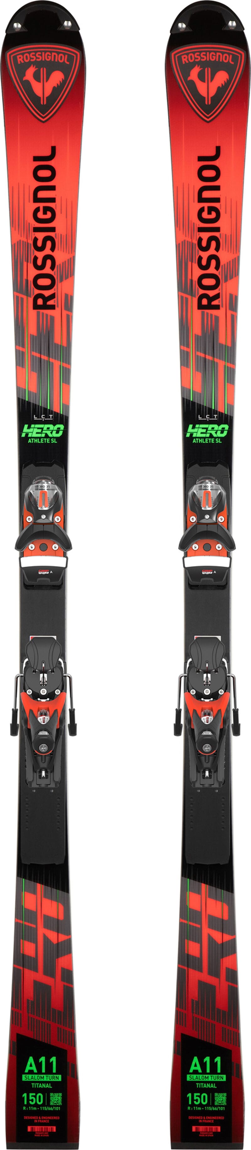 HERO ATHLETE SL R22 Racing Skis - main product image