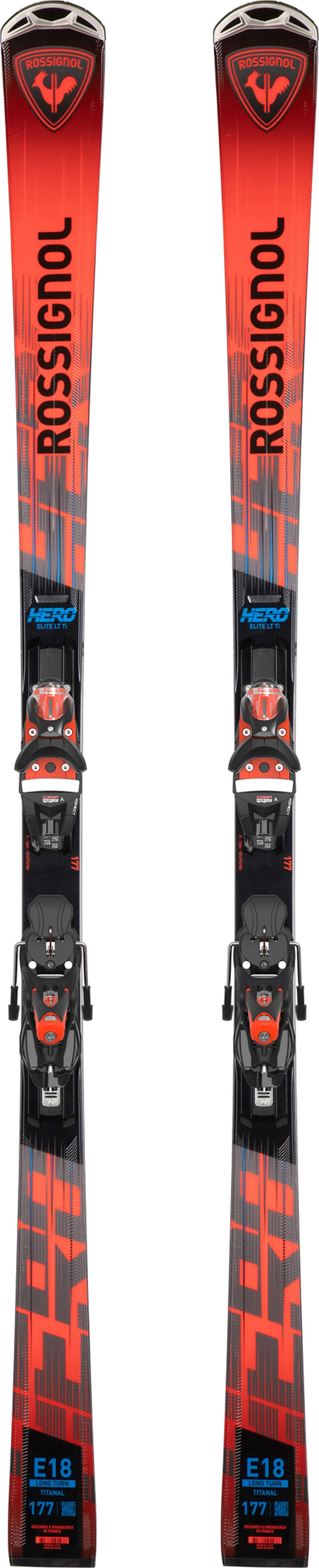 HERO ELITE LT TI KONECT Racing Skis - main product image