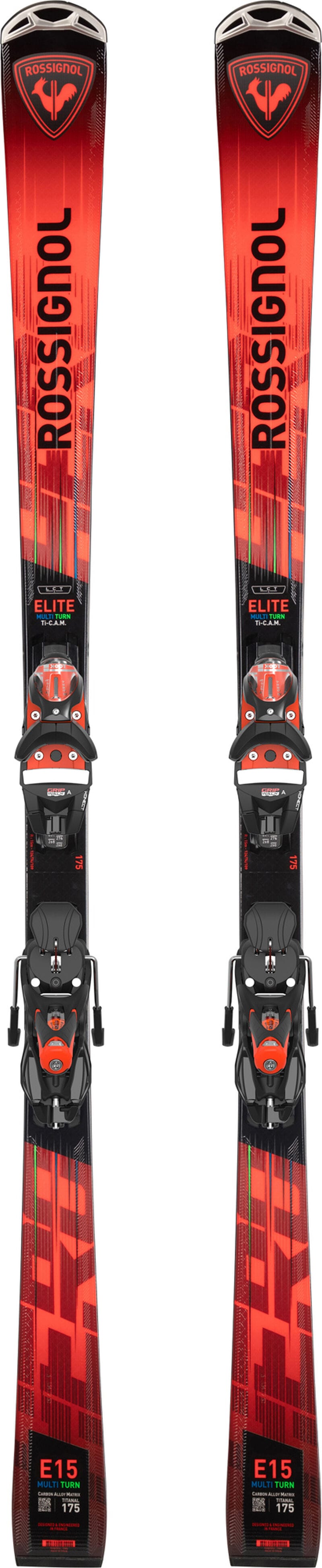 HERO ELITE MT TI C.A.M. KONECT Racing Skis - main product image