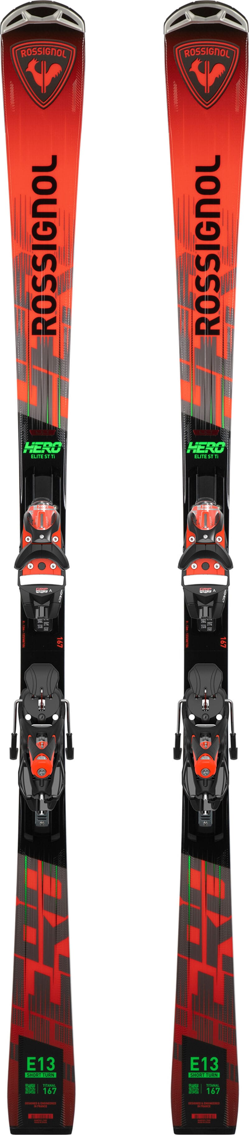HERO ELITE ST TI KONECT Racing Skis - main product image
