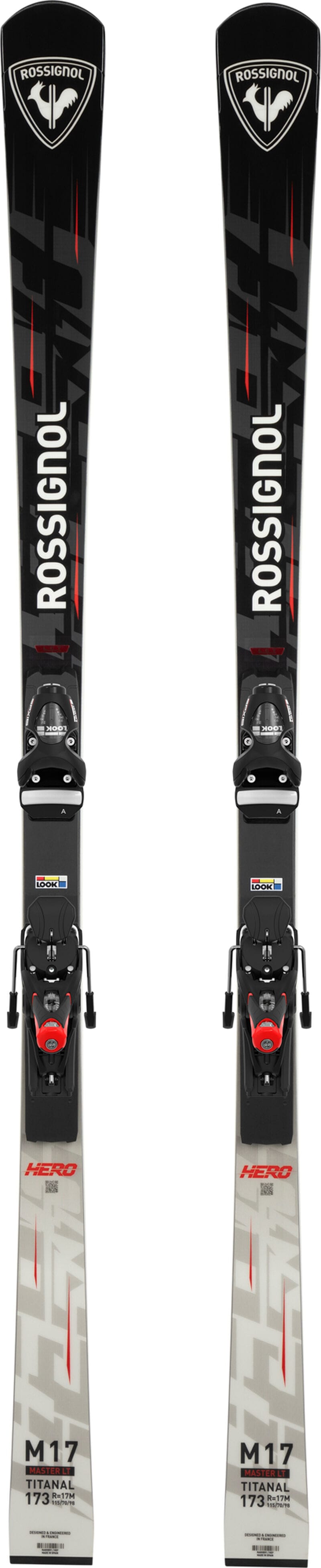 HERO MASTER LT R22 Skis - main product image