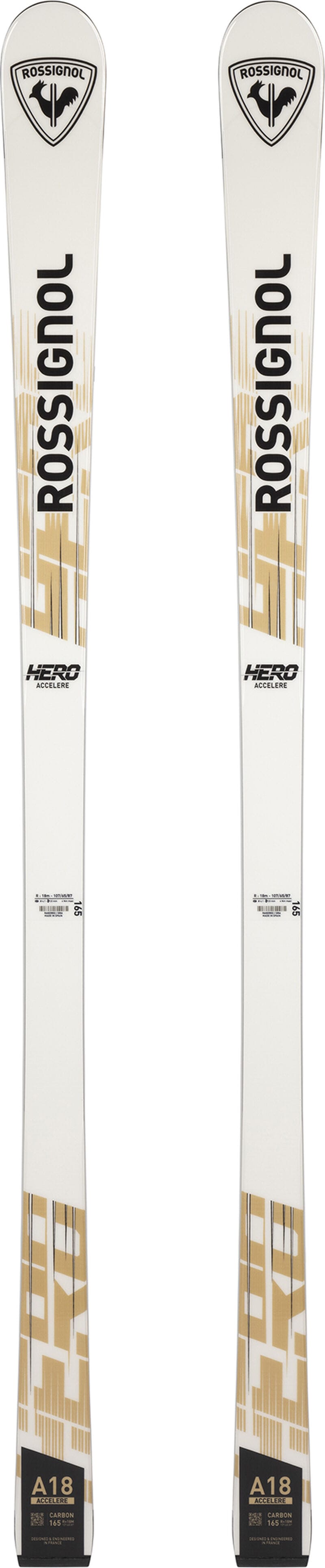 HERO MOGUL ACCELERE OPEN Racing Skis - main product image
