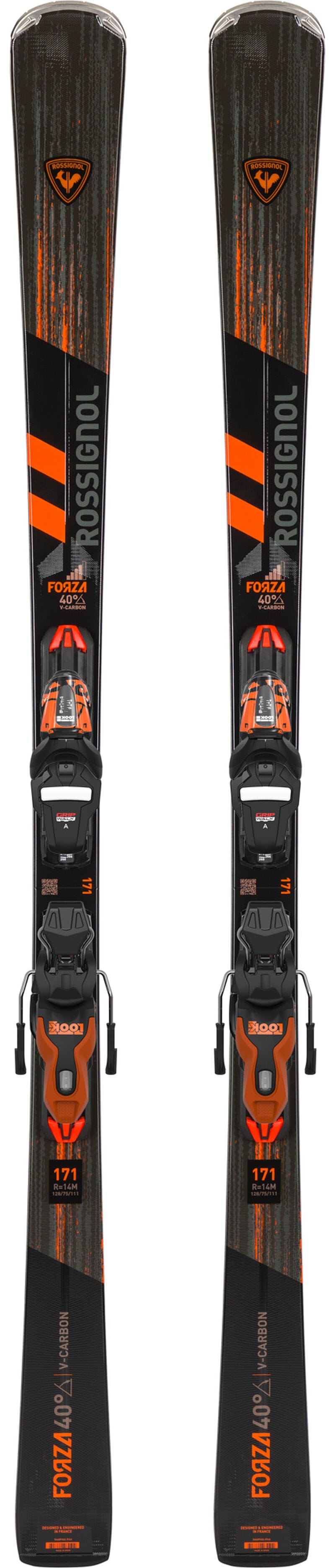 ON PISTE Skis FORZA 40D V-CA RETAIL XPRESS - main product image
