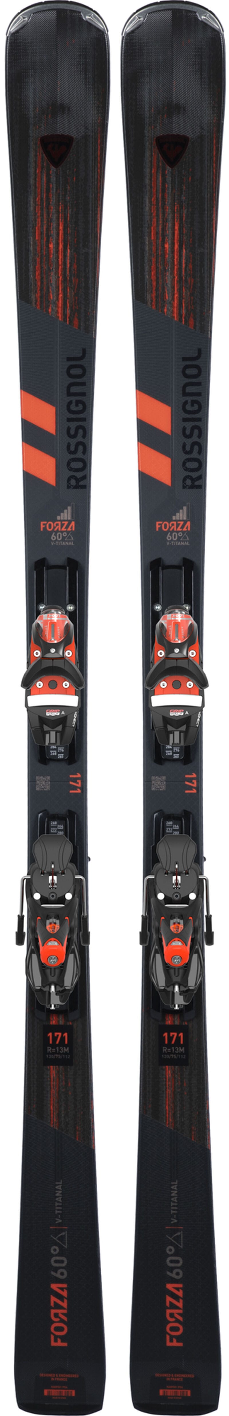 ON PISTE Skis FORZA 60D V-TI KONECT - main product image