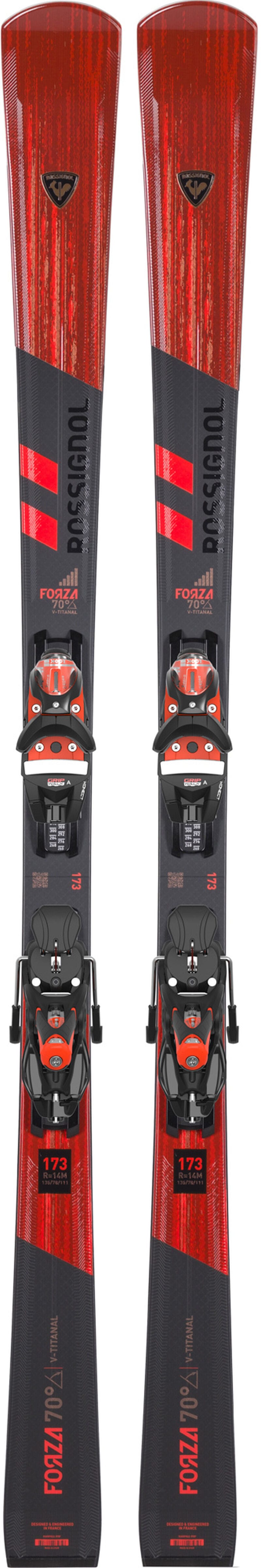 ON PISTE Skis FORZA 70D V-TI KONECT - main product image