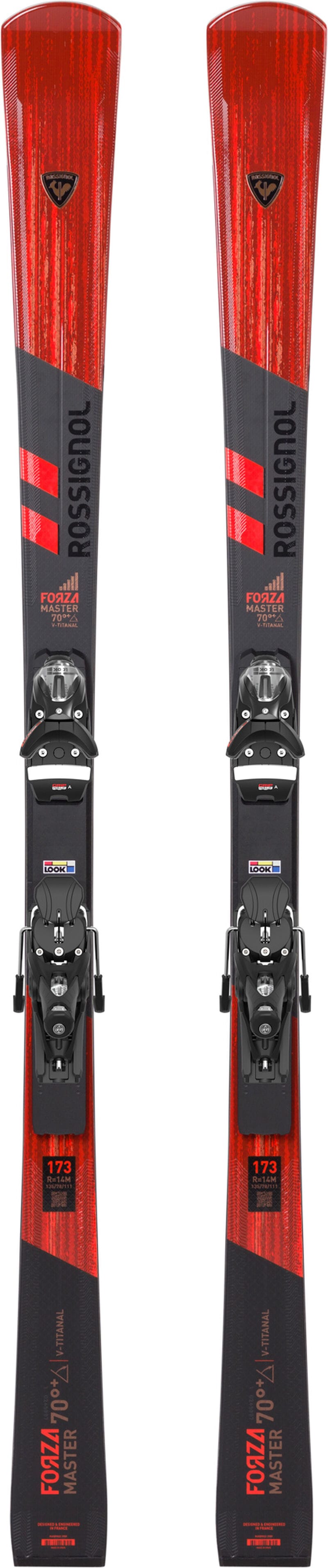 ON PISTE Skis FORZA 70D+ MASTER R22 - main product image