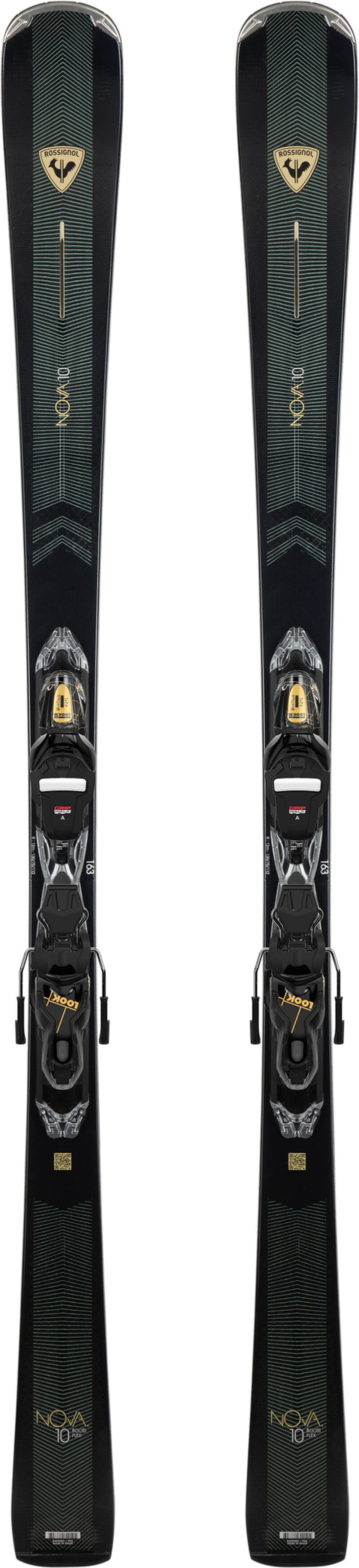 ON PISTE Skis NOVA 10 EXPRESS - main product image