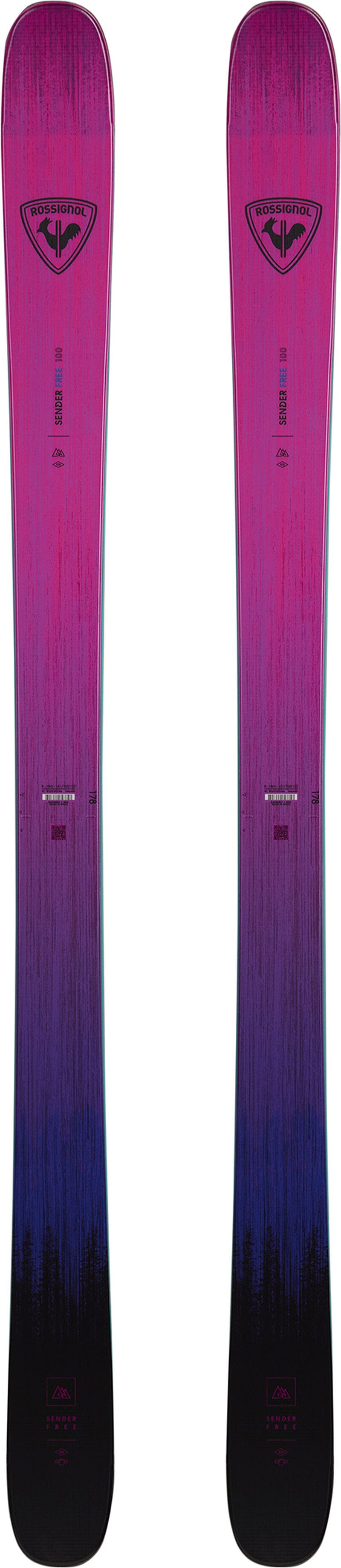SENDER FREE Skis - main product image