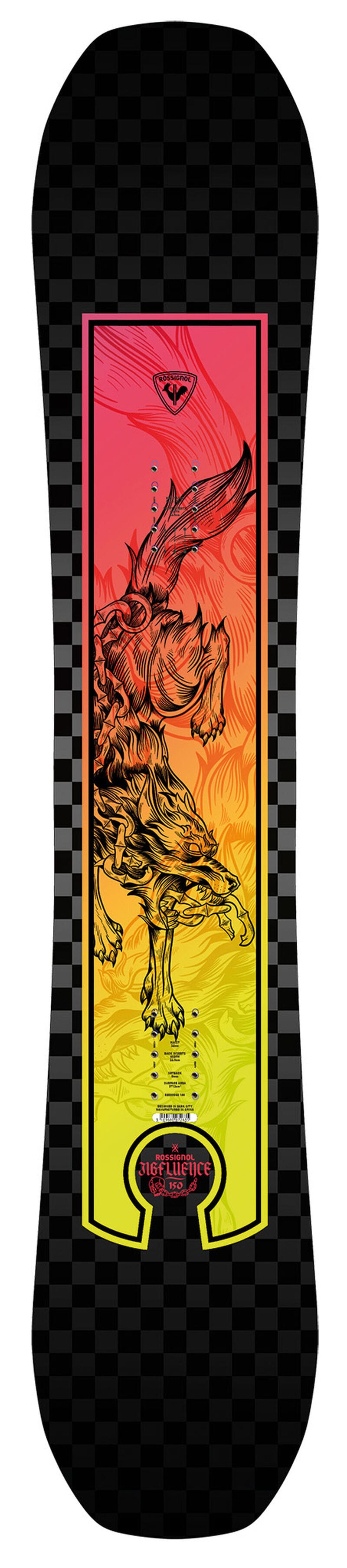 JIBFLUENCE Snowboard - main product image