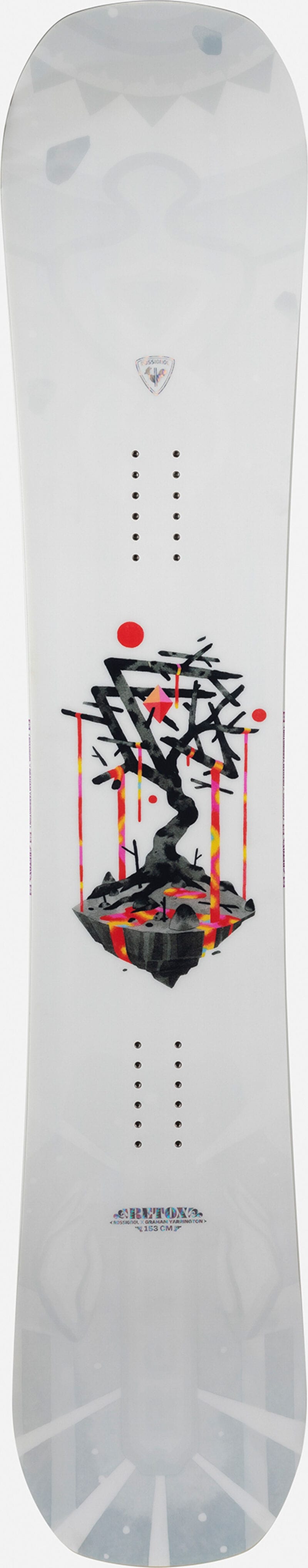 RETOX Snowboard - main product image