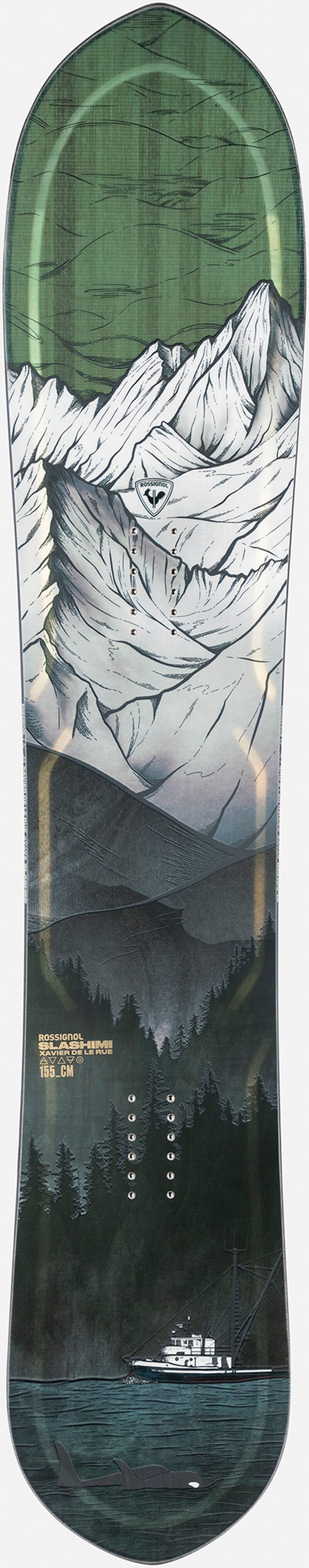 XV SLASHIMI Snowboard - main product image