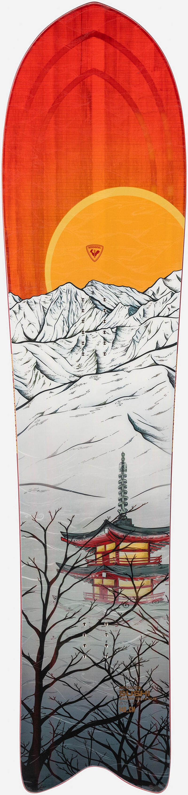 XV SUSHI Snowboard - main product image