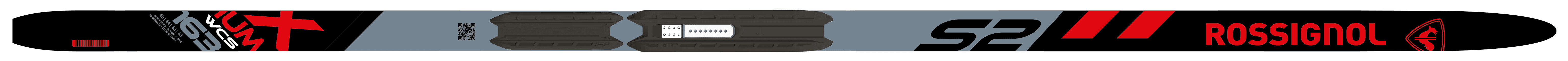 Nordic Racing Skis NORDIC X-IUM SKATING WCS JR - main product image