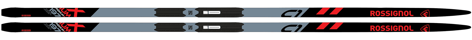 Nordic Racing Skis X-IUM CLASSIC PREMIUM+ - main product image