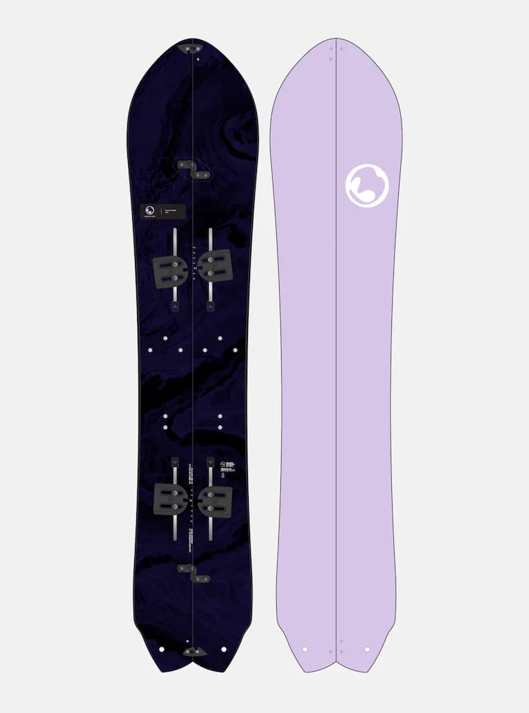 3D Fish Flat Top Splitboard - main product image