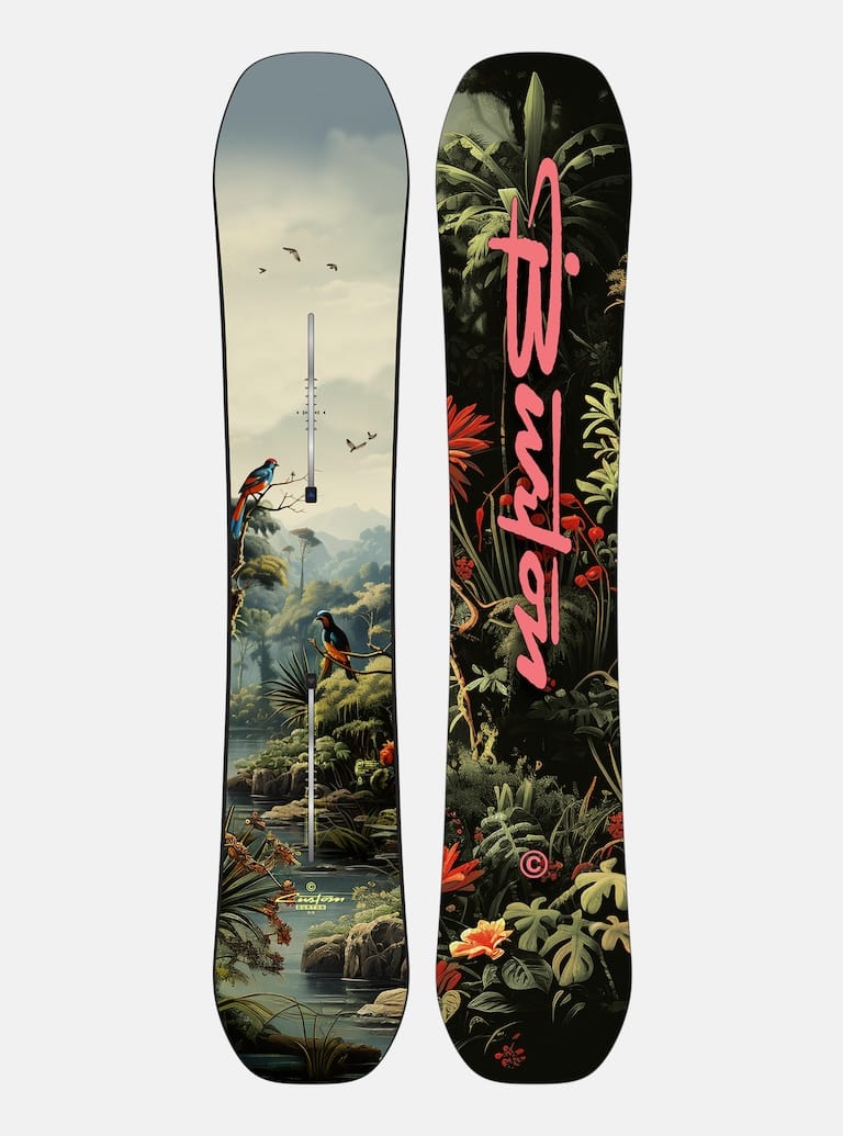 Custom Camber Snowboard - main product image