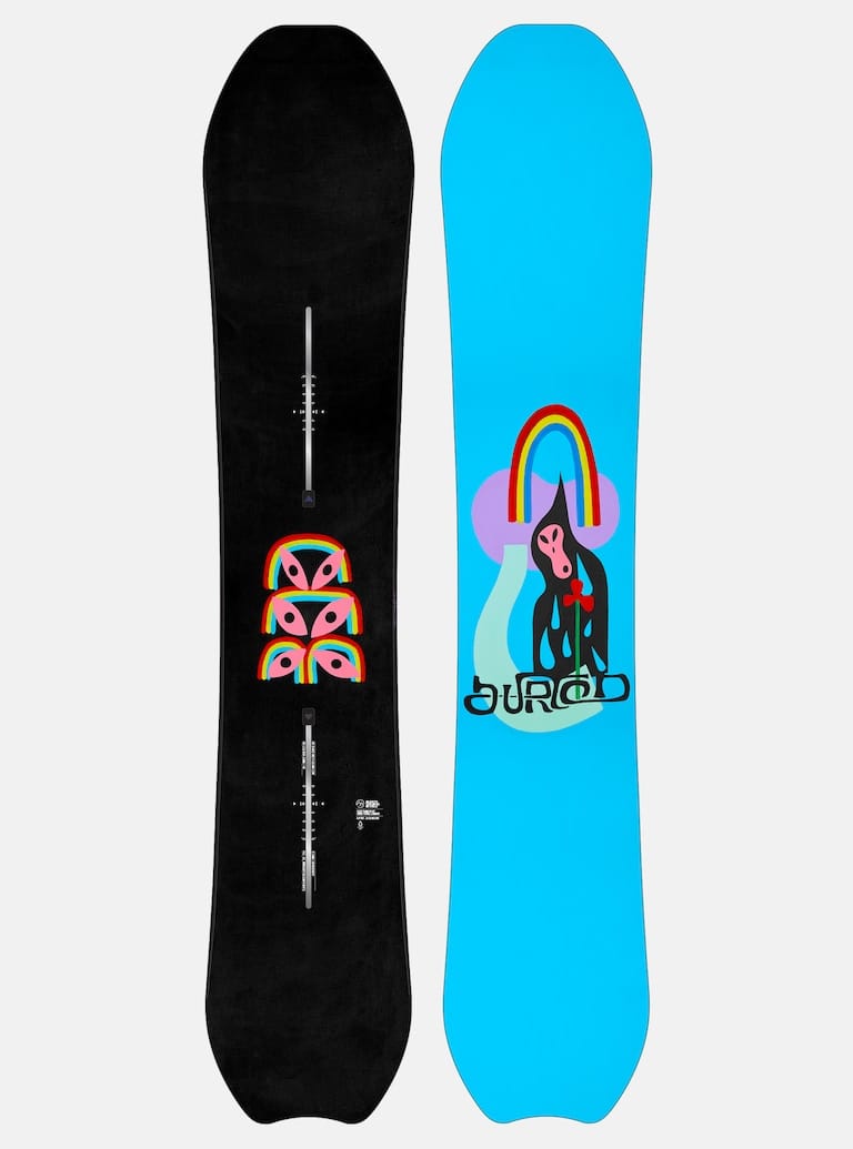 Deep Thinker Camber Snowboard - main product image