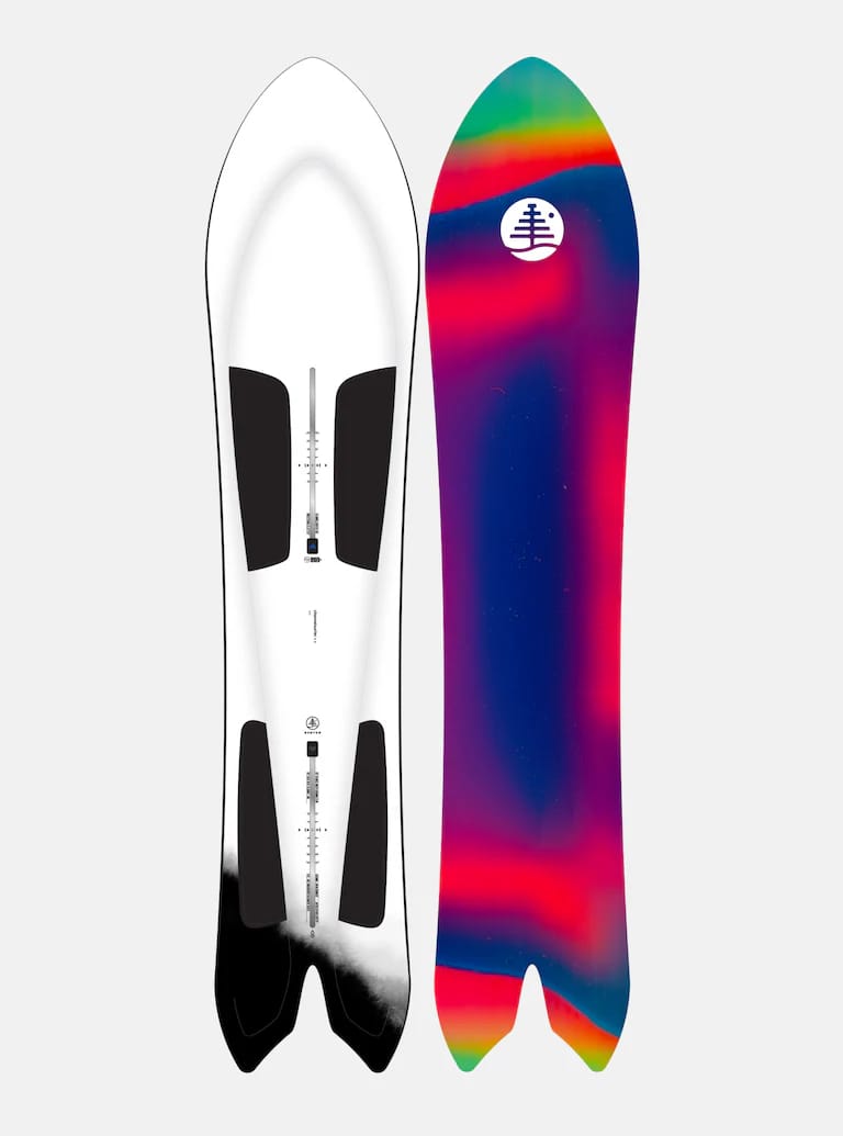 Family Tree 3D Channel Surfer Flat Top Snowboard - main product image