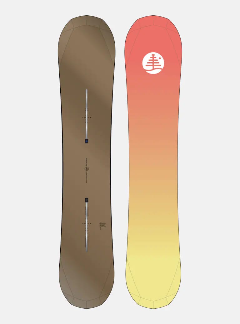 Family Tree 3D Daily Driver Camber Snowboard - main product image