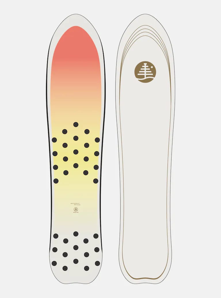 Family Tree Backseat Driver Pow Surfing Snowboard - main product image