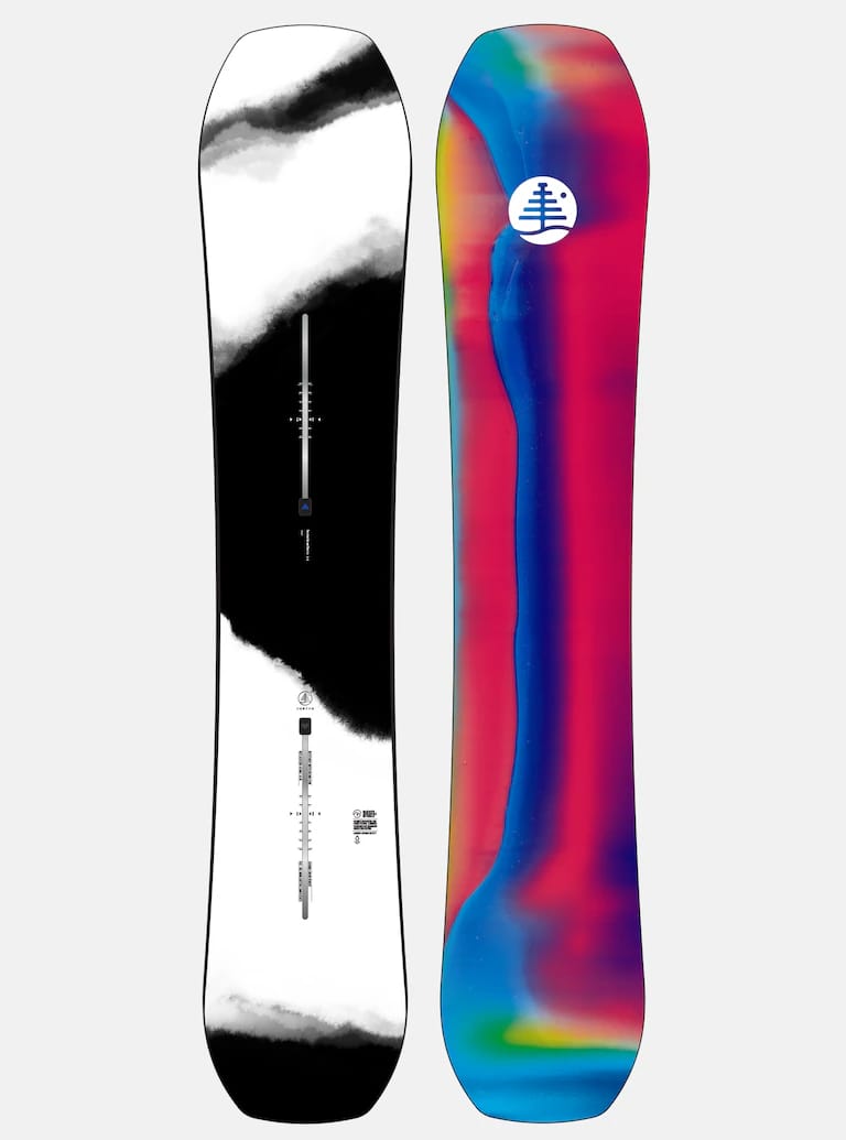 Family Tree Hometown Hero Camber Snowboard - main product image