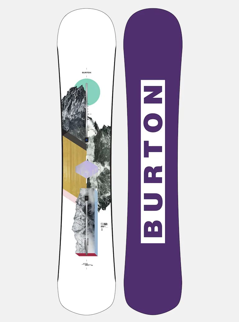 Hideaway Flat Top Snowboard - main product image